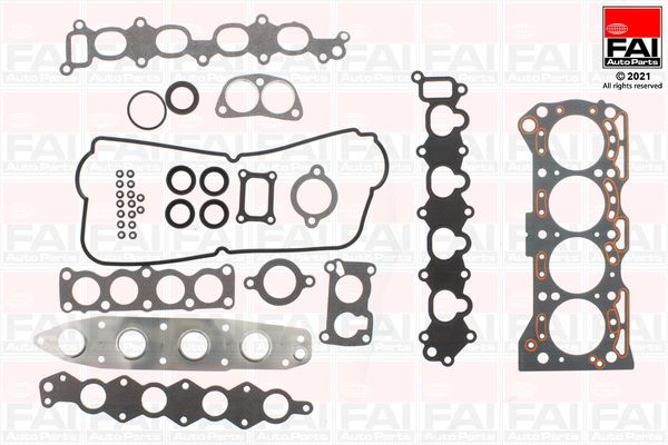 FAI AUTOPARTS Комплект прокладок, головка цилиндра HS1208